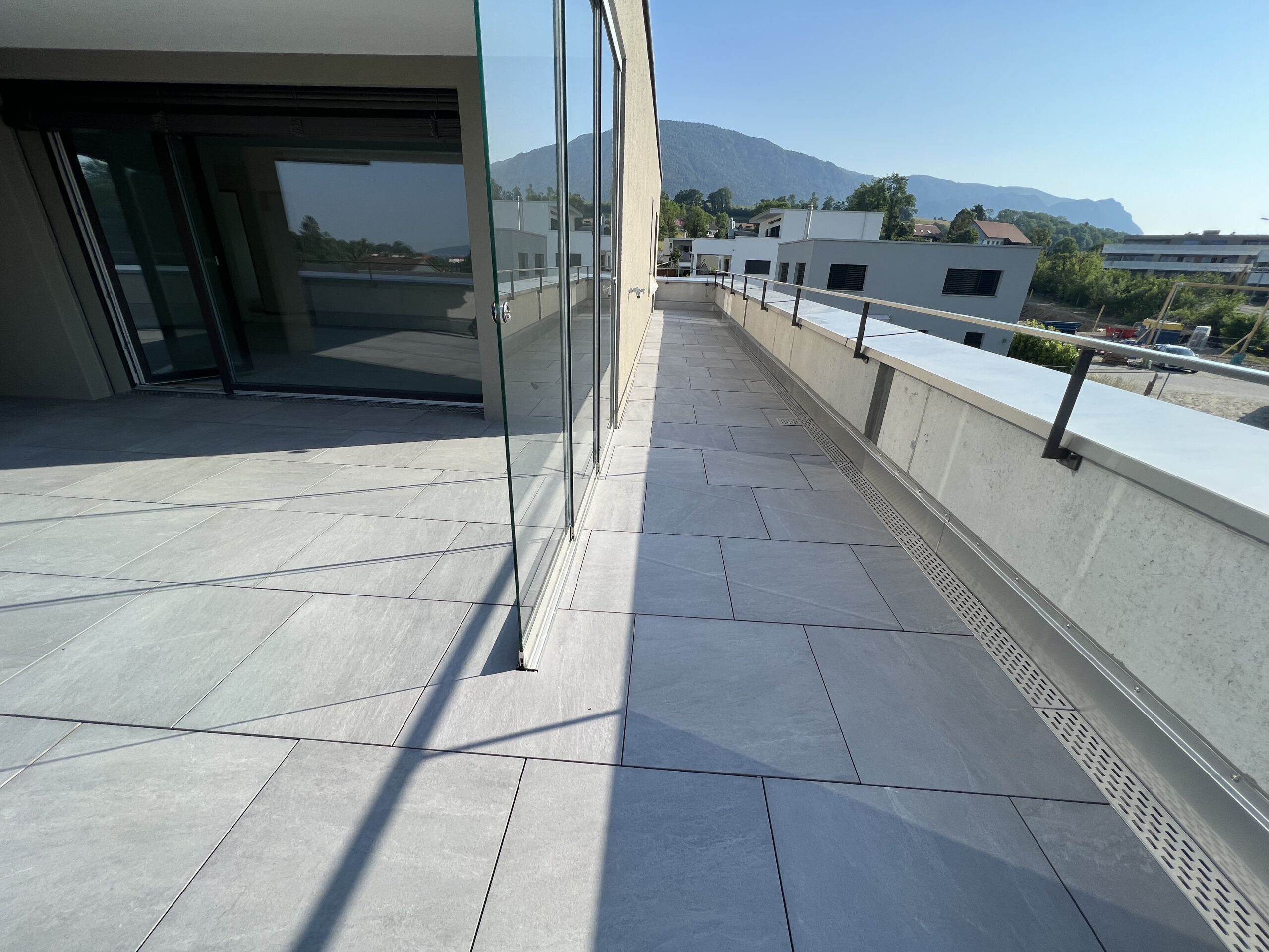 Dachterrasse